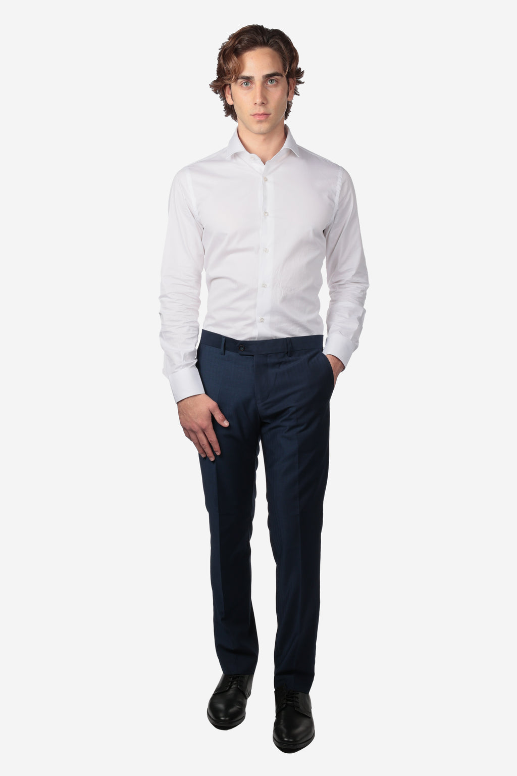 Pantalone classico da abito tina09