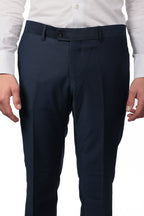 Pantalone classico da abito tina09
