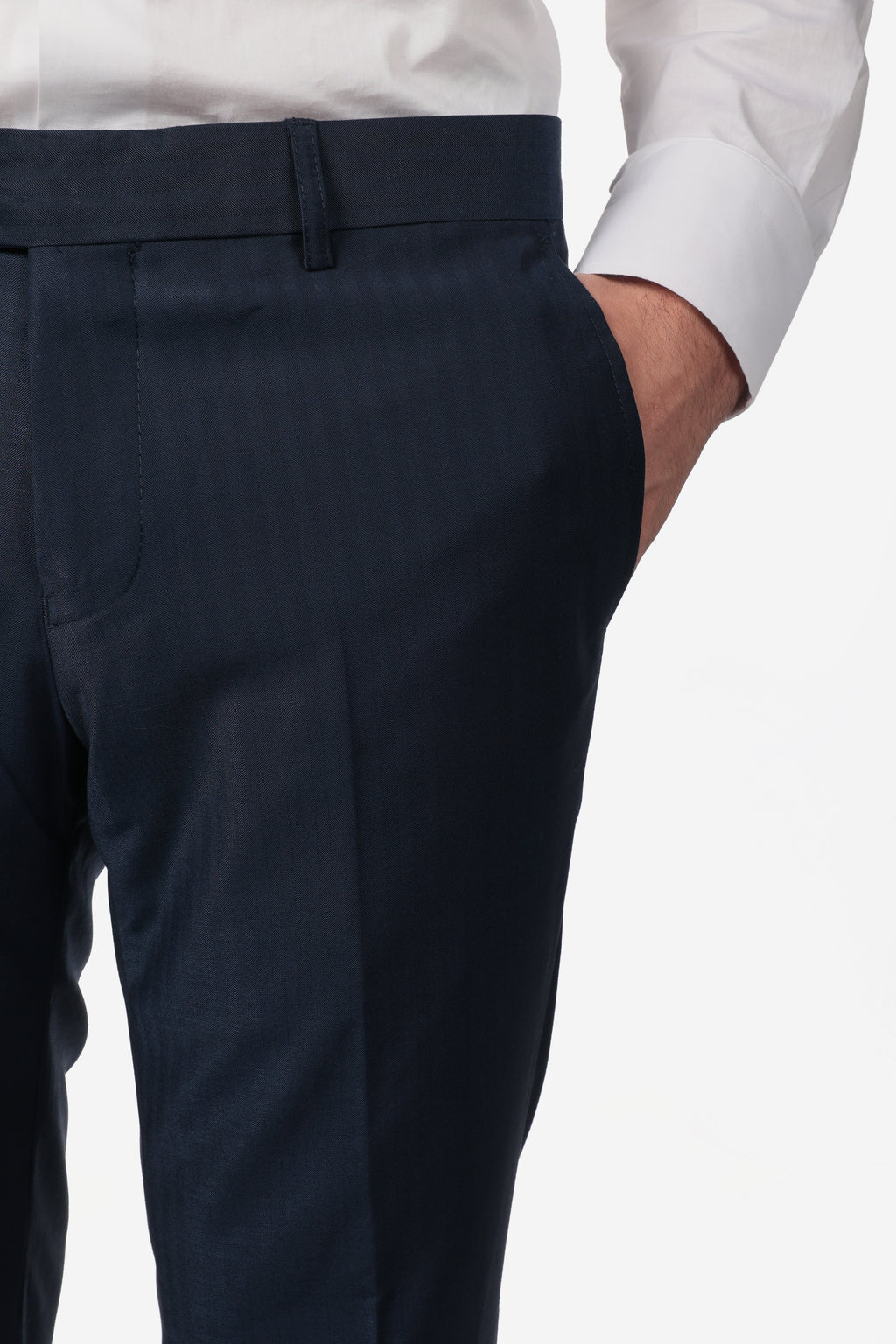 Pantalone classico da abito tina09