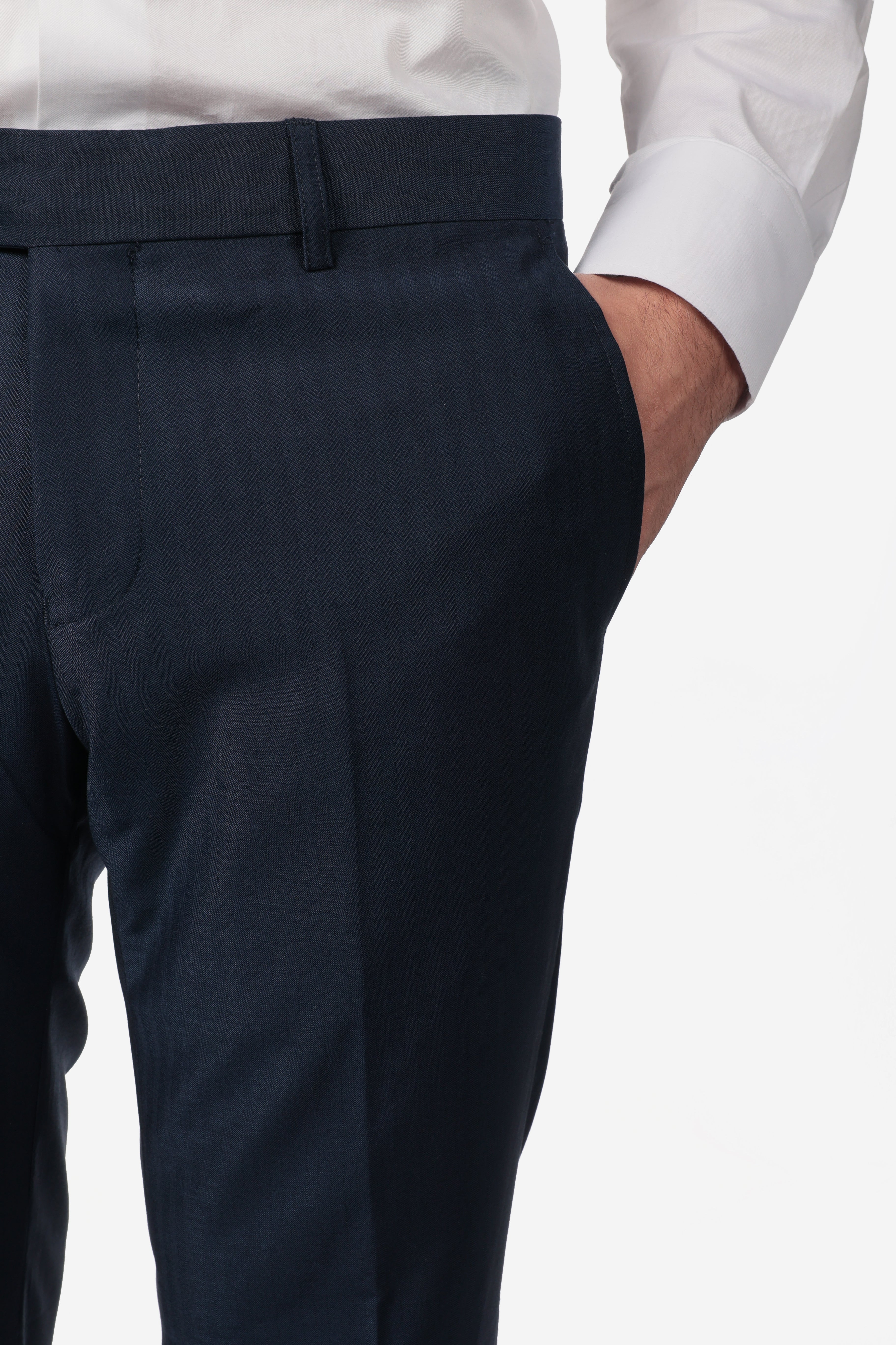 Pantalone classico da abito tina09