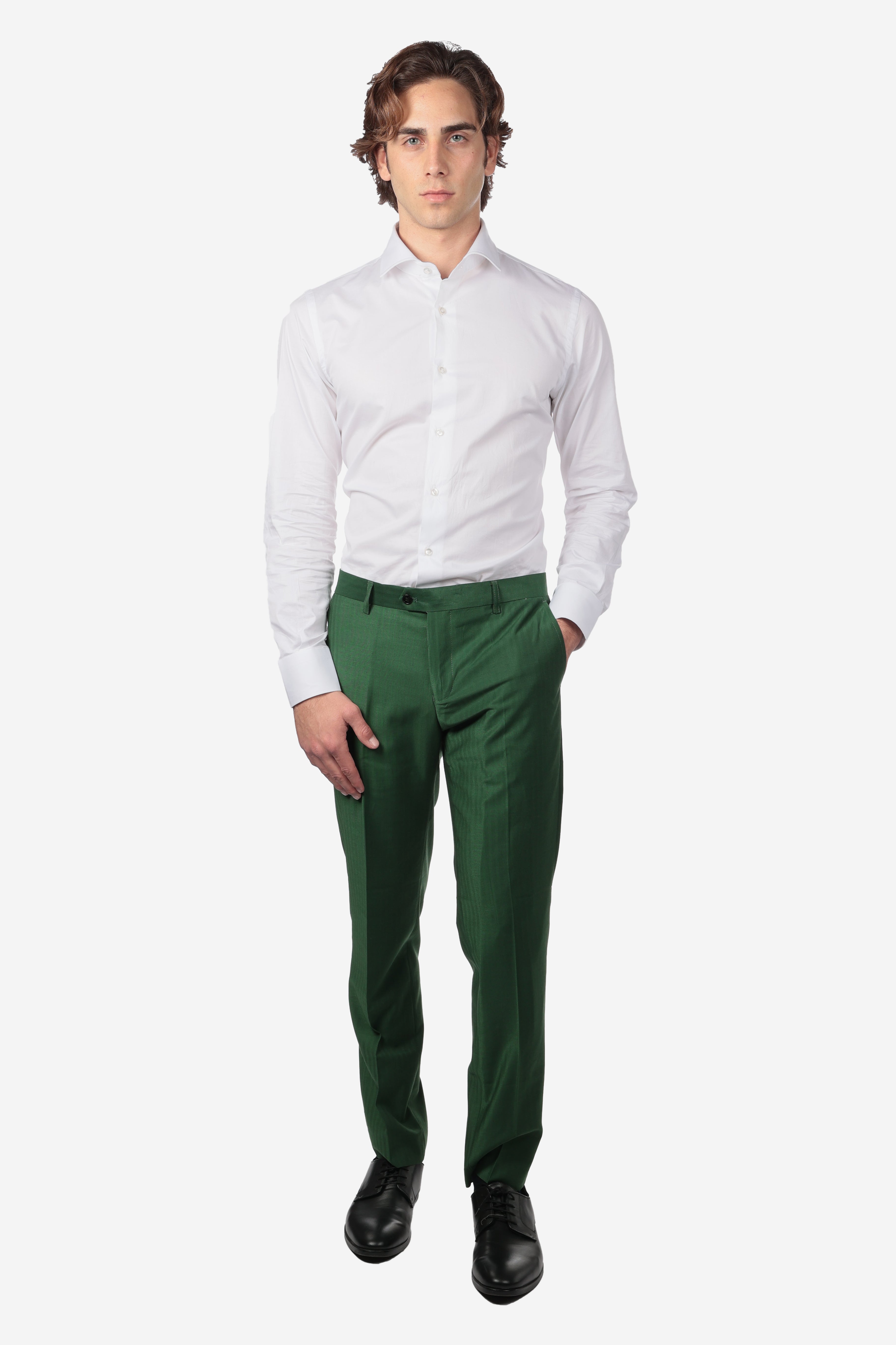 Pantalone classico da abito tina09