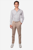 Pantalaccio Uomo in 100% Puro Lino