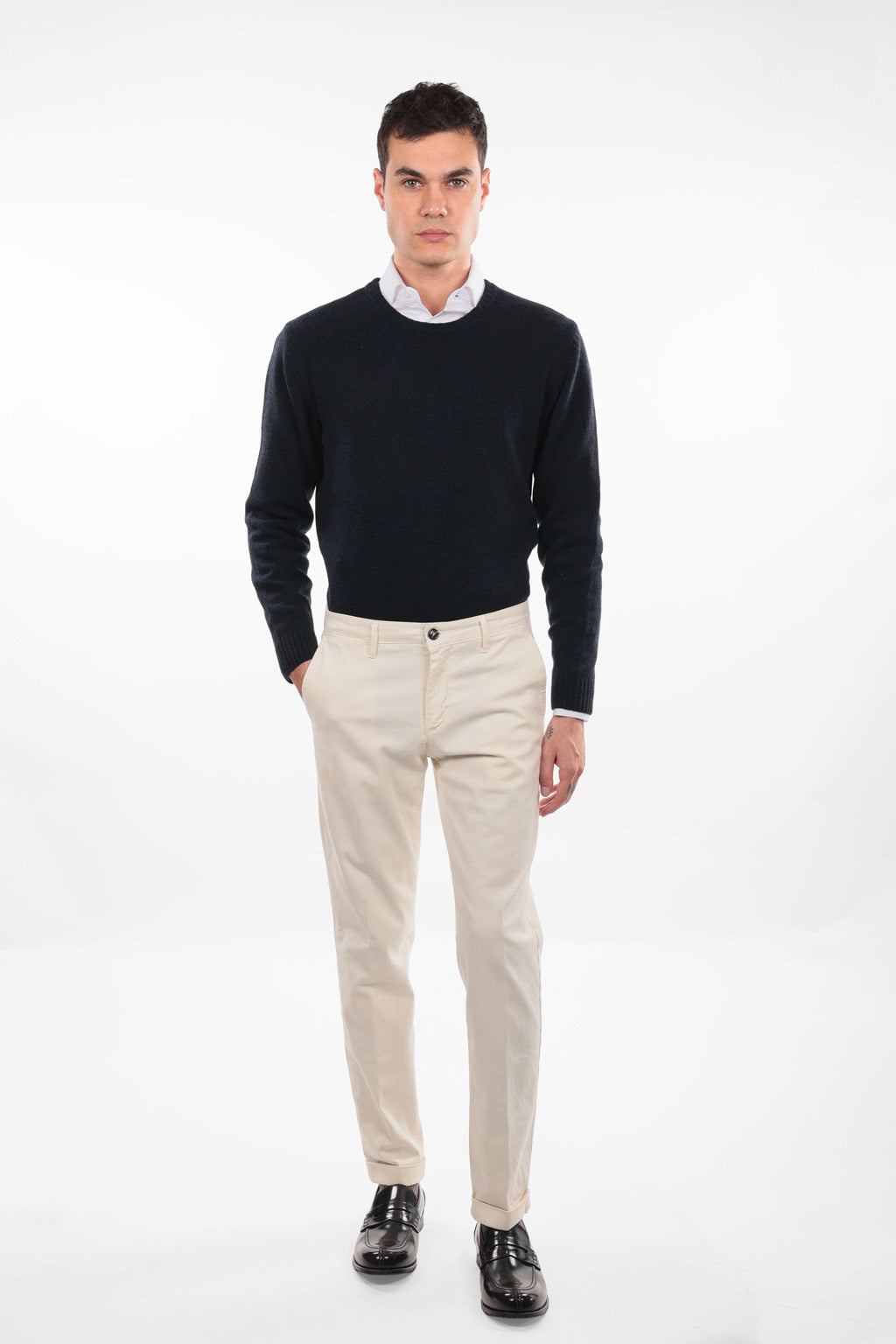 Pantalone in caldo cotone armaturato