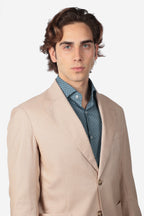 Giacca monopetto tex