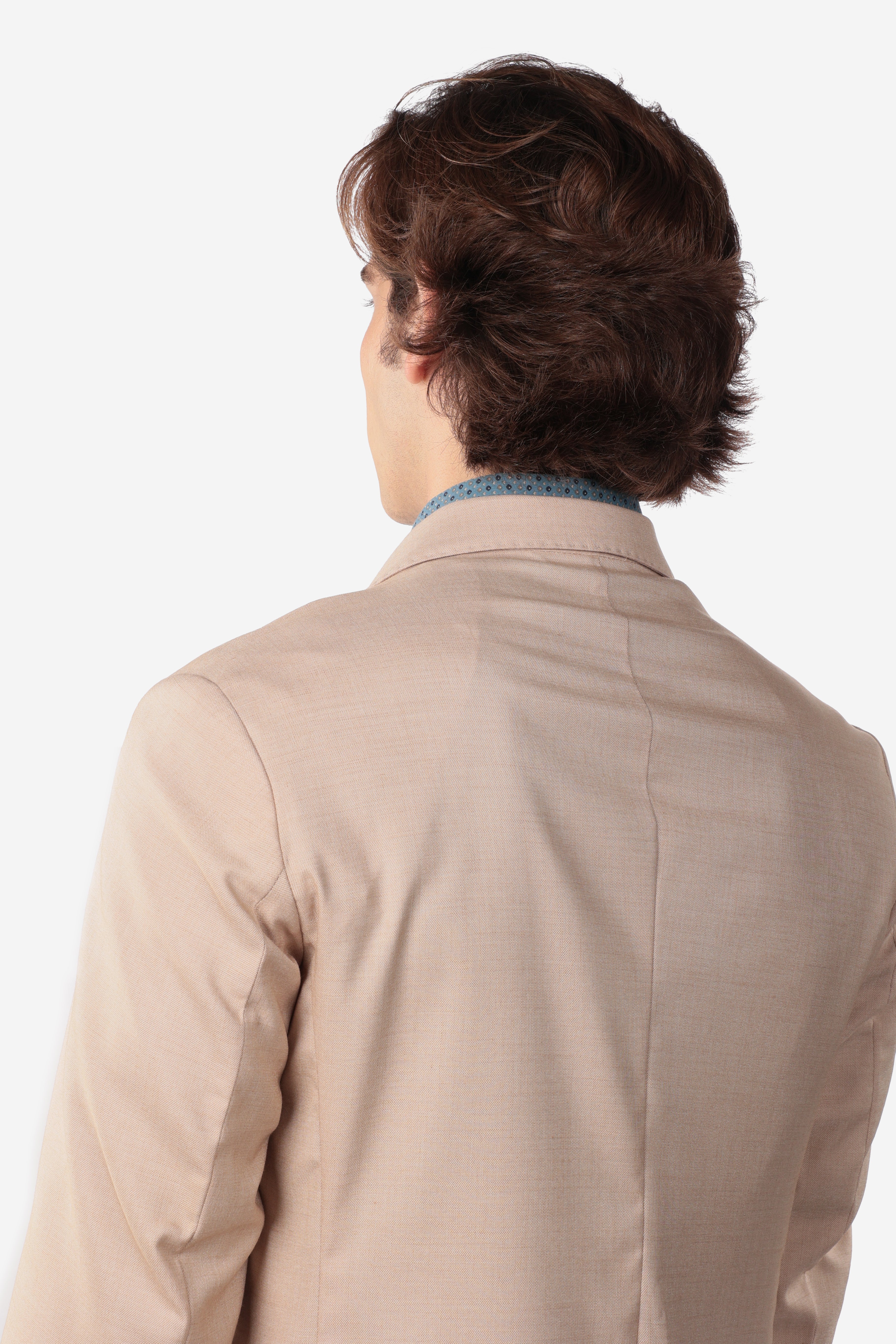 Giacca monopetto tex