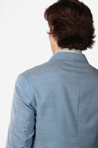 Giacca monopetto tex