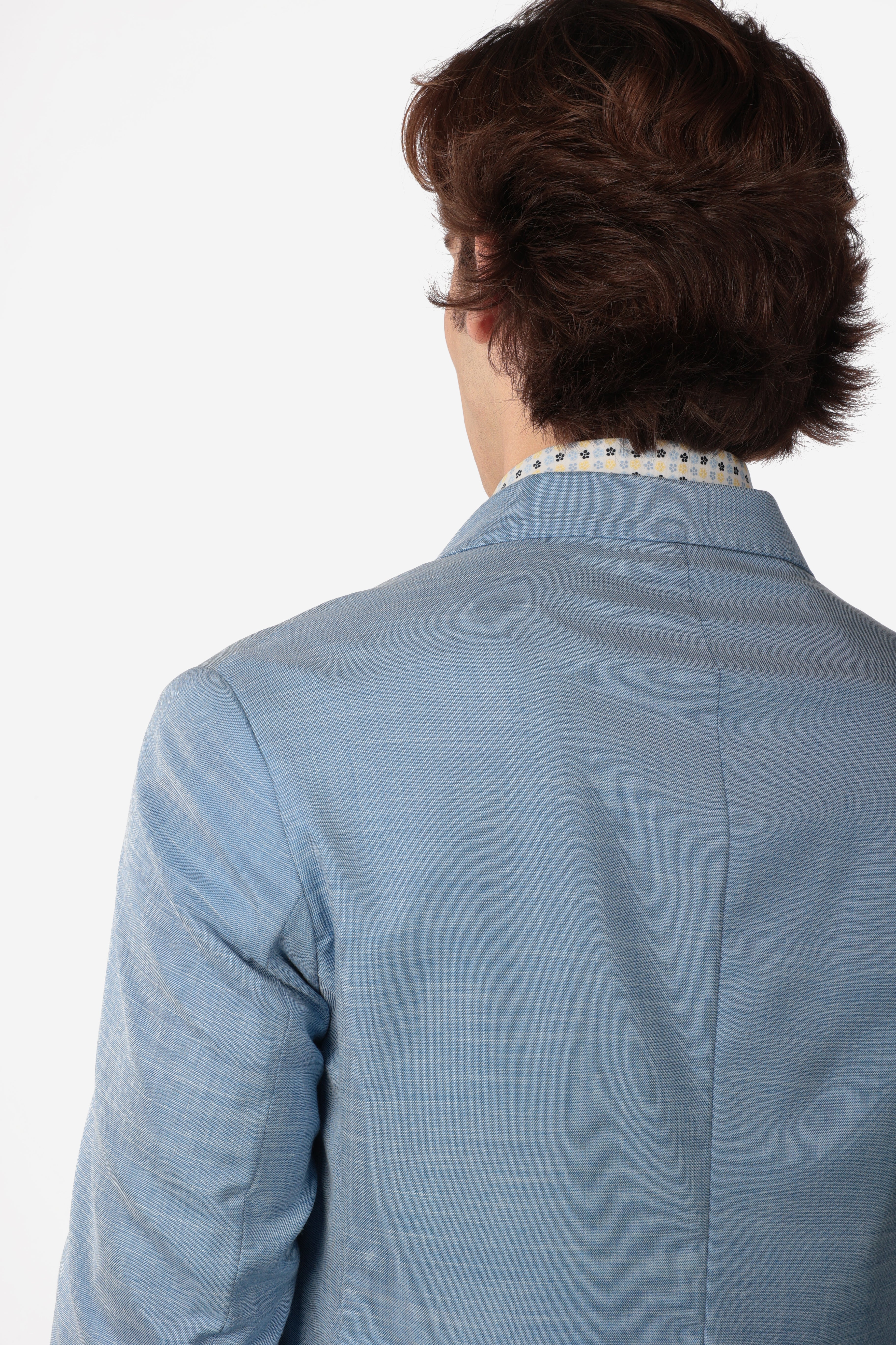 Giacca monopetto tex