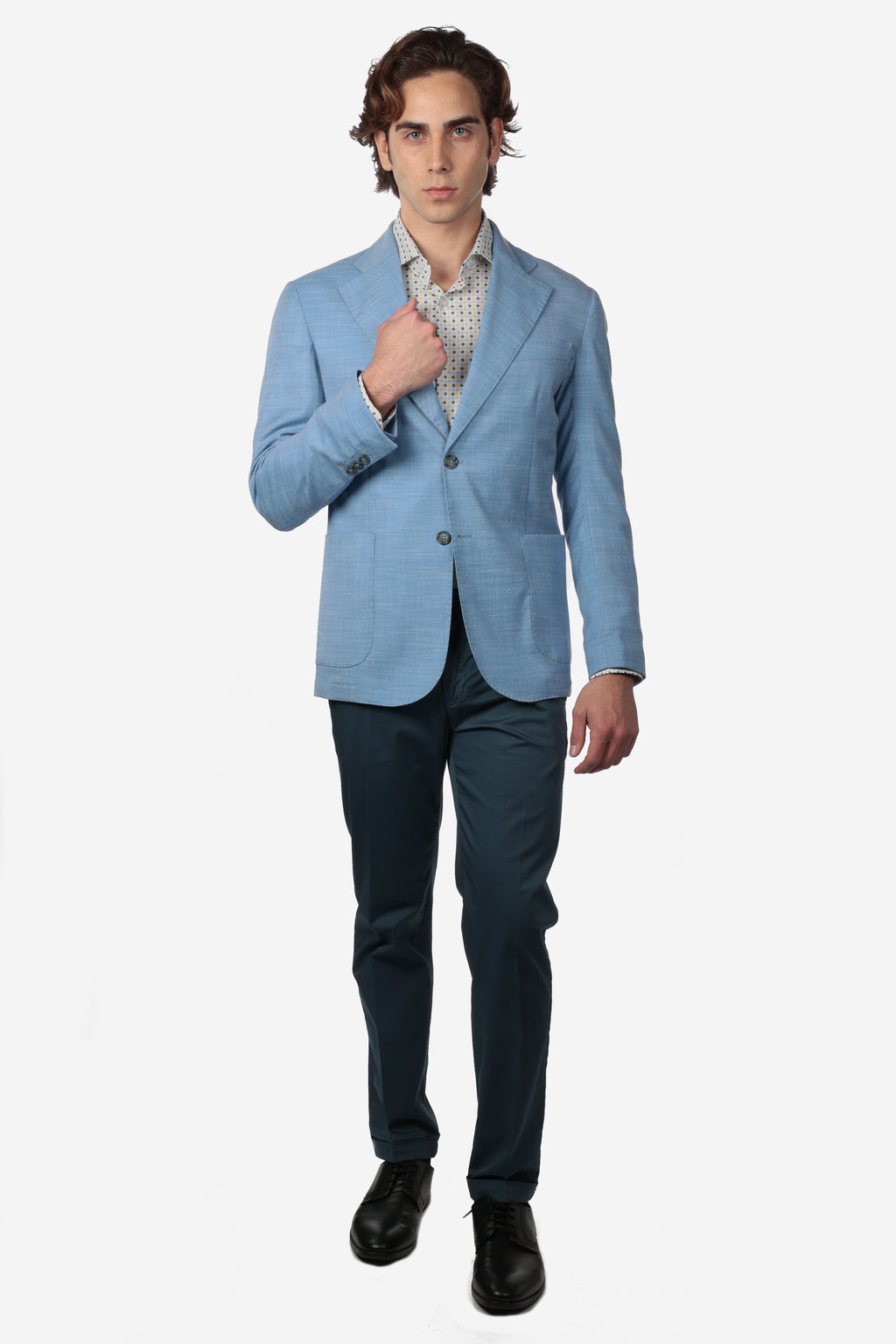 Giacca monopetto tex