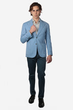 Giacca monopetto tex