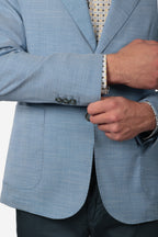Giacca monopetto tex