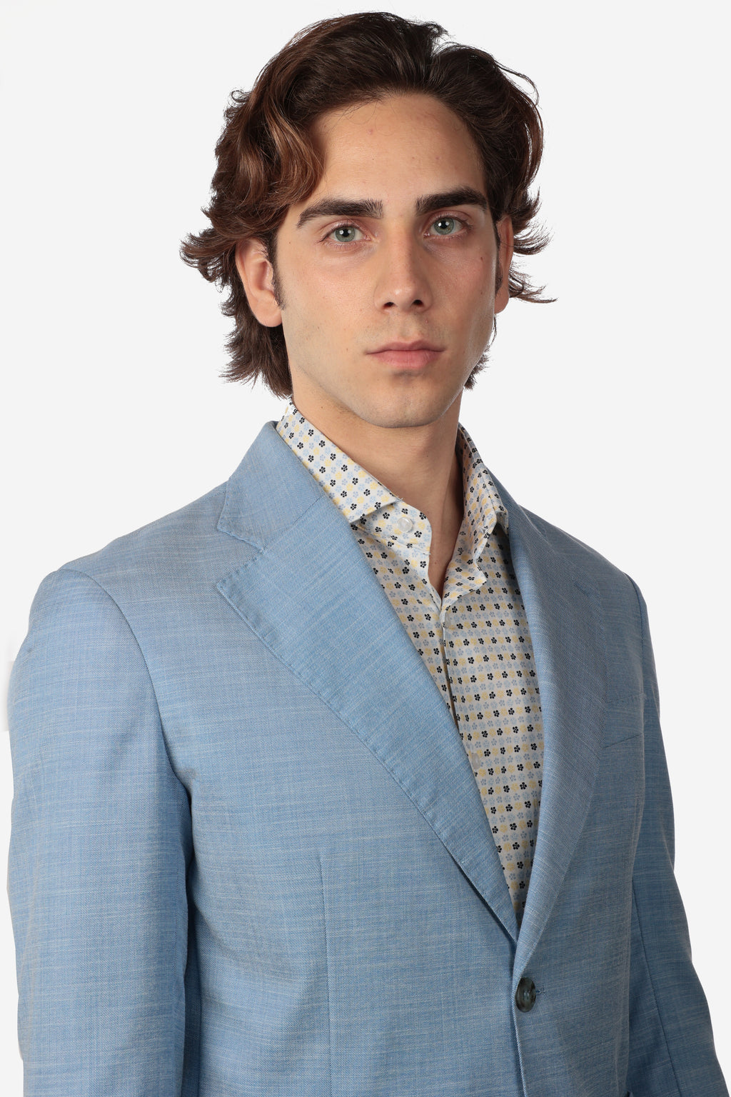 Giacca monopetto tex
