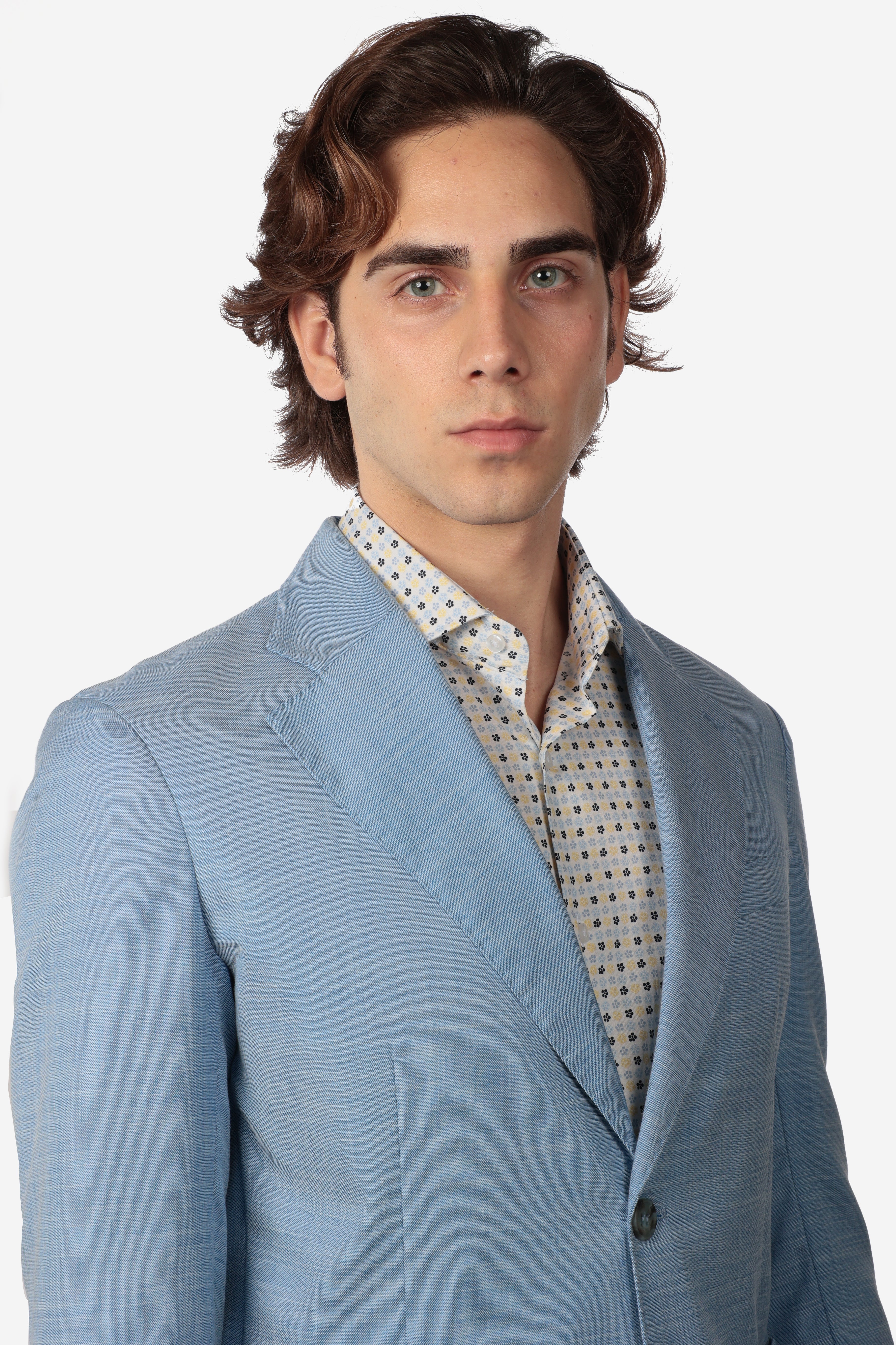 Giacca monopetto tex