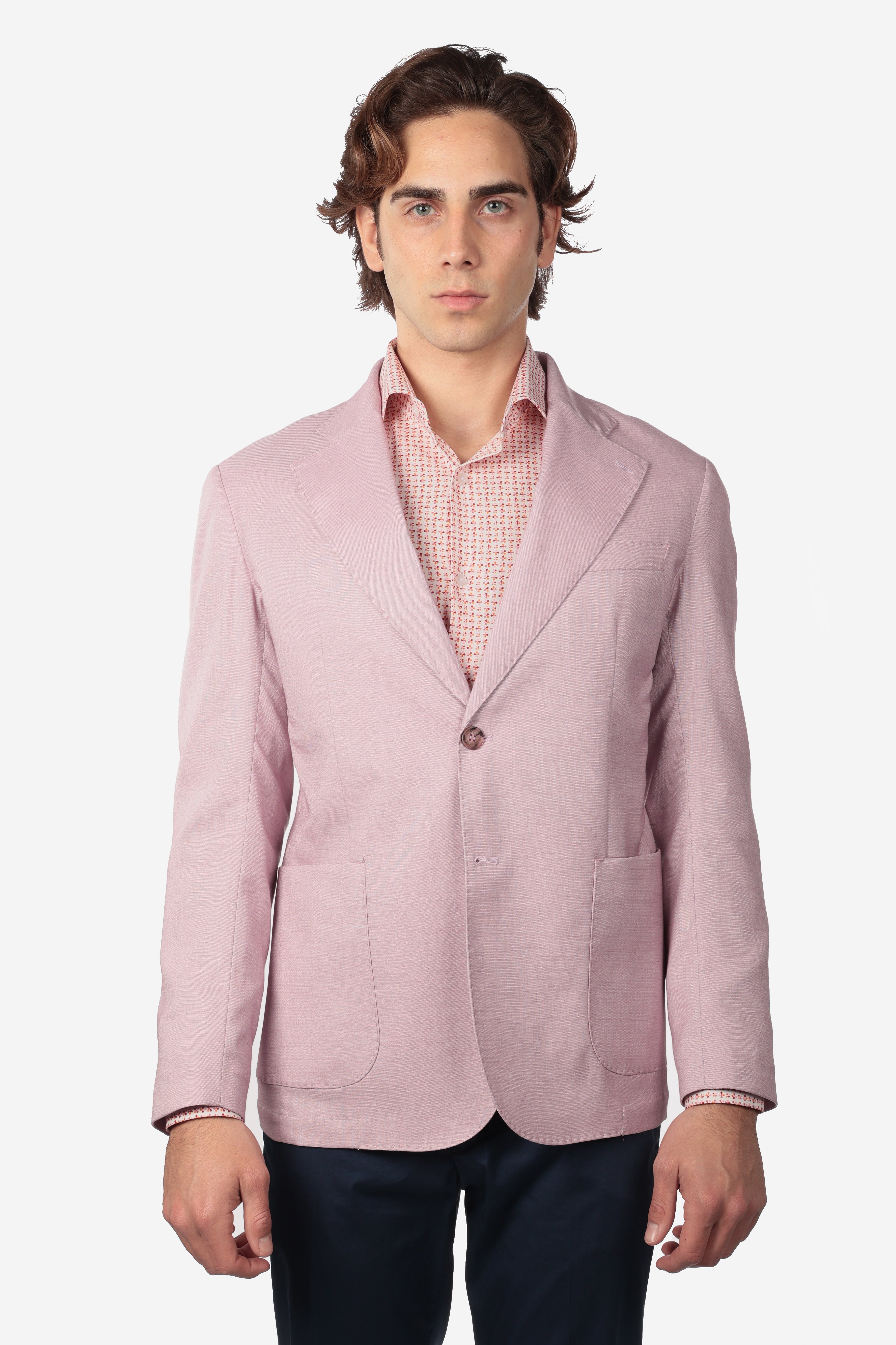 Giacca monopetto tex