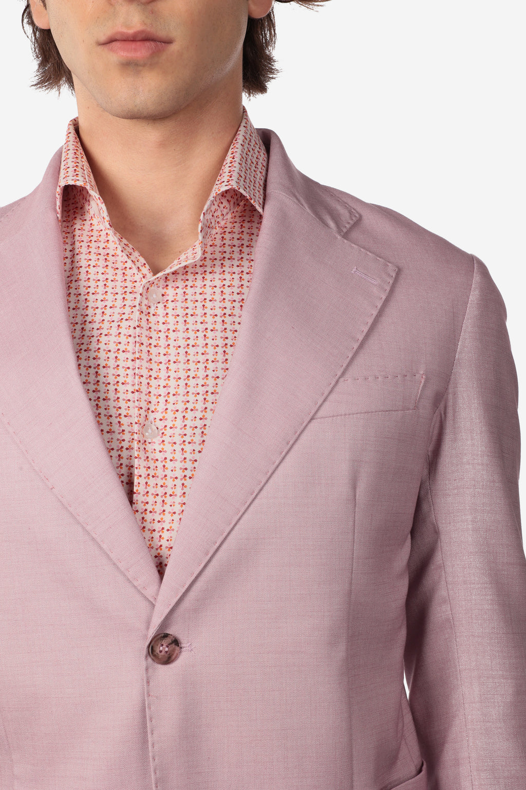 Giacca monopetto tex