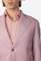 Giacca monopetto tex