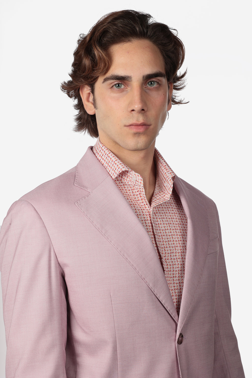 Giacca monopetto tex