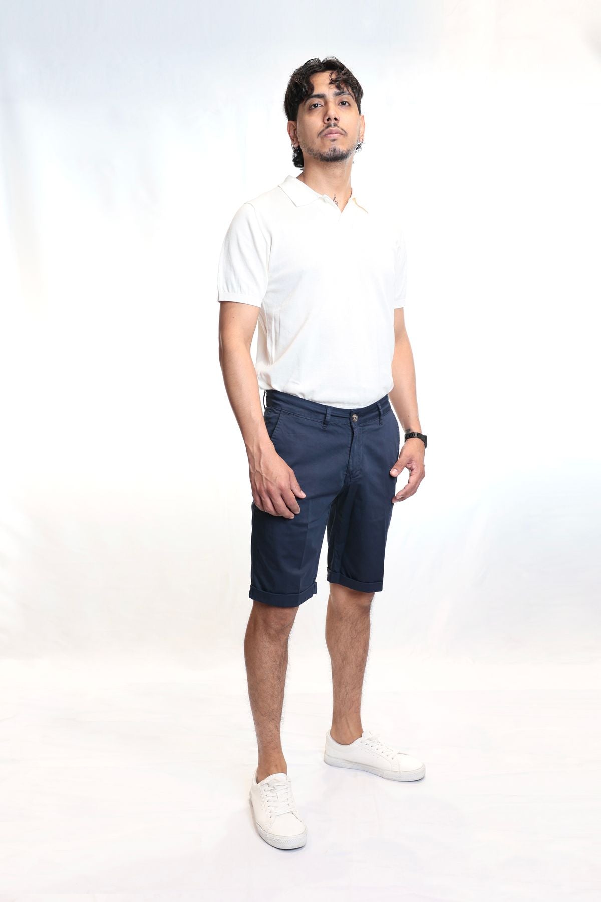 Bermuda chino in puro cotone