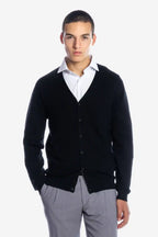 Cardigan in viscosa