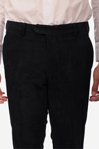 Pantalone classico a costine g13
