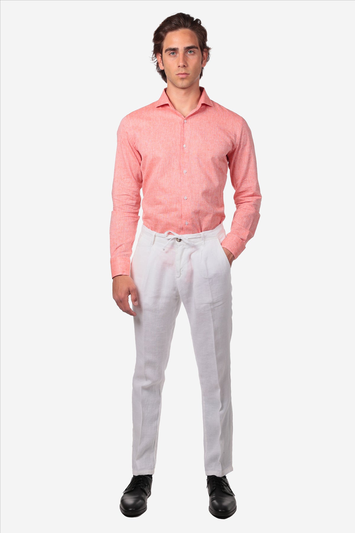Pantalaccio Uomo in 100% Puro Lino
