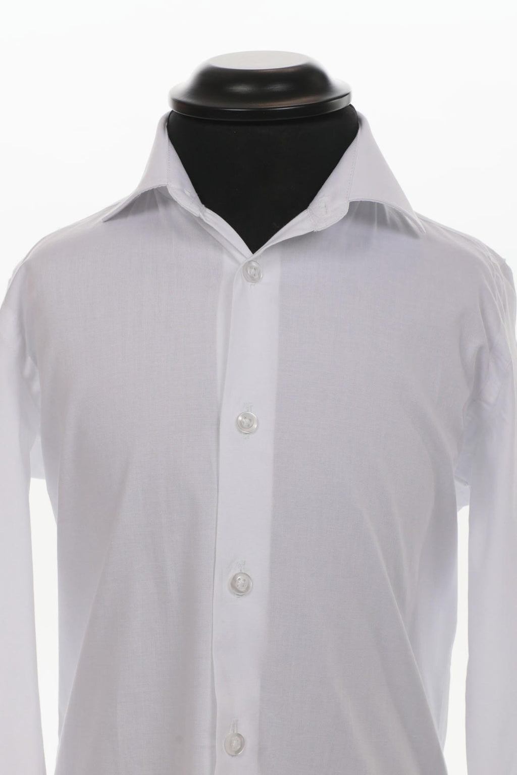 BOY'S EASY-IRON 100% COTTON SHIRT
