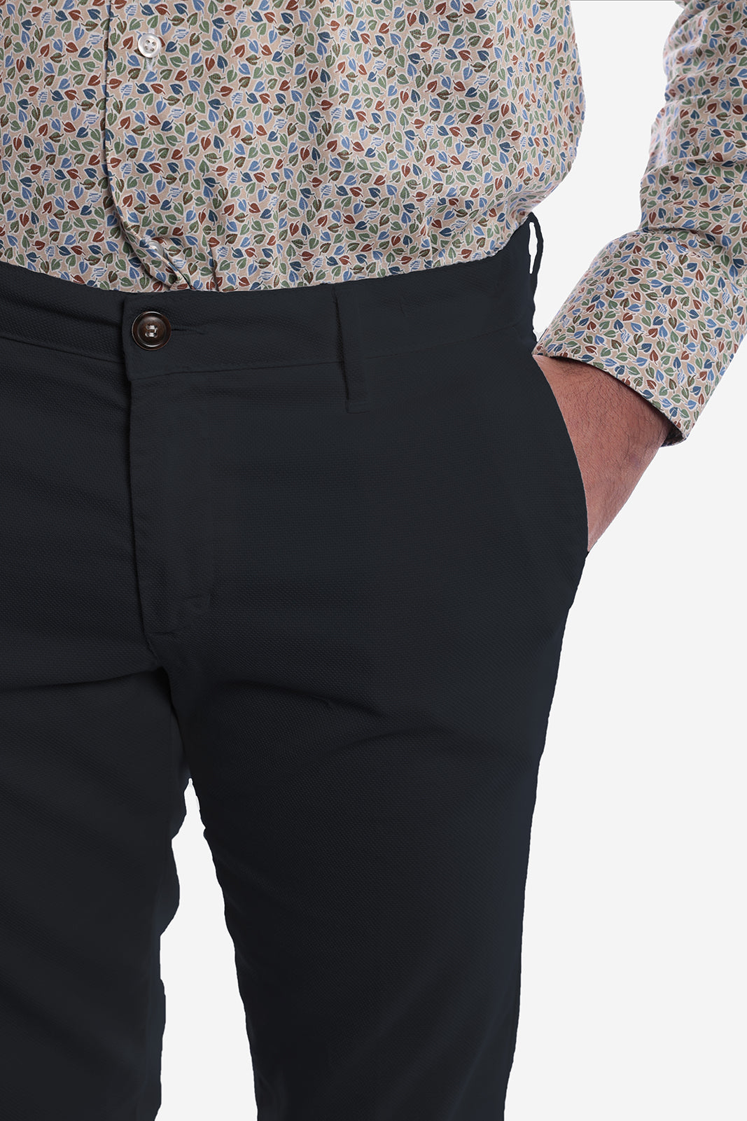 Pantalone in caldo cotone armaturato