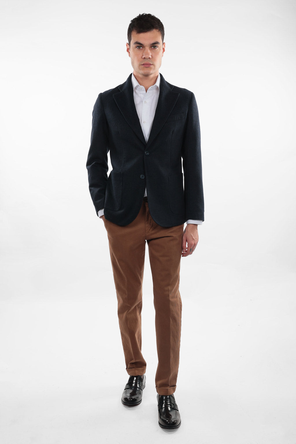 Giacca monopetto Australia 80