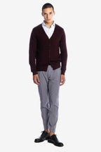 Cardigan in viscosa