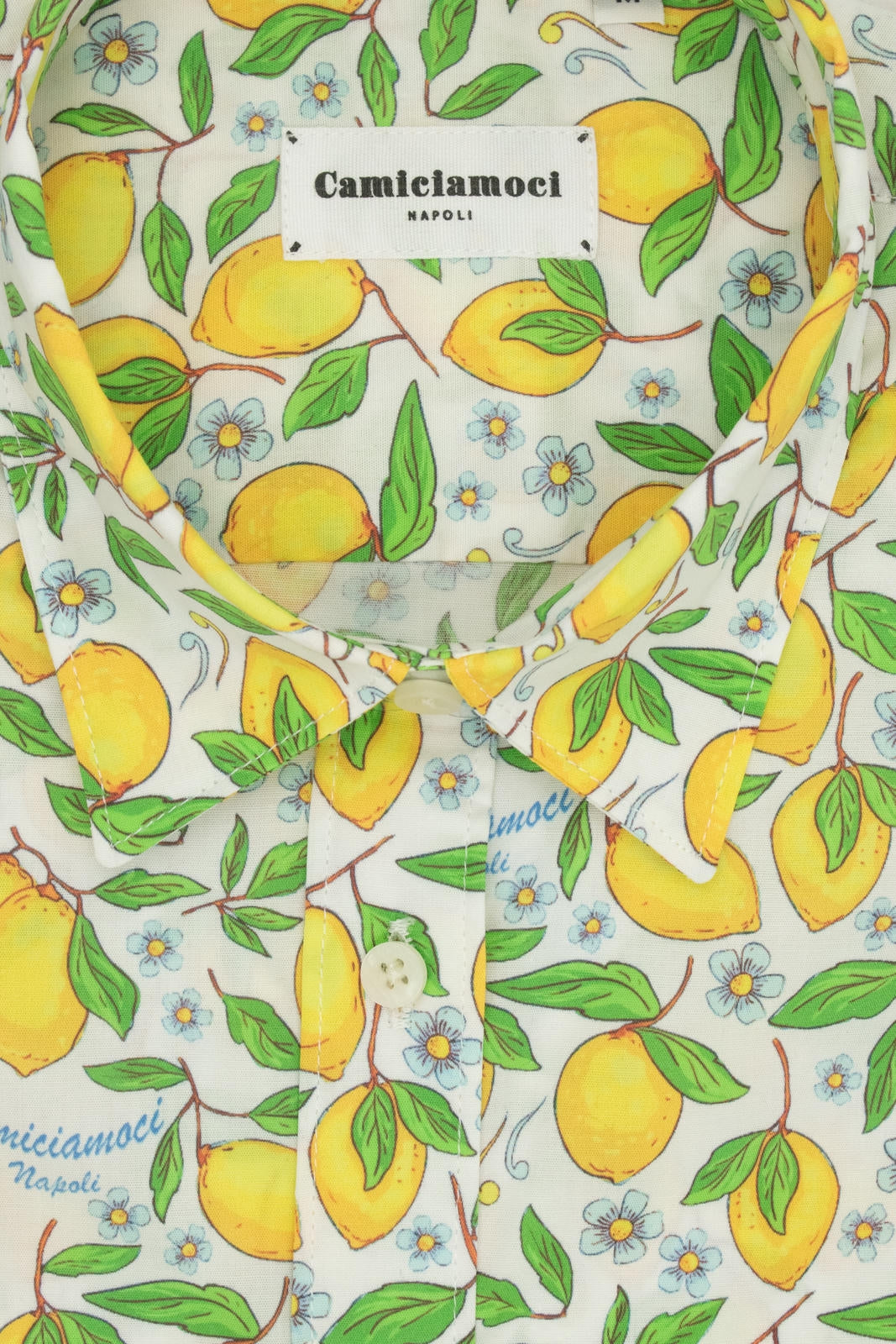 CAMICIA A FANTASIA FACILE STIRO POSITANO DONNA