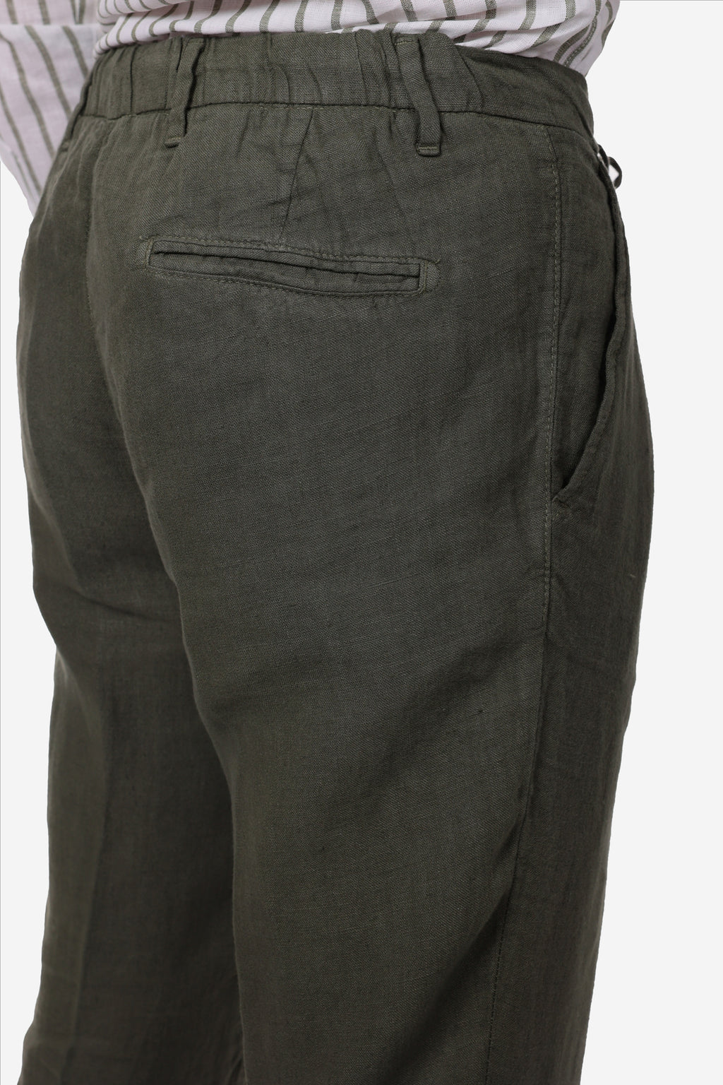 Pantalaccio Uomo in 100% Puro Lino