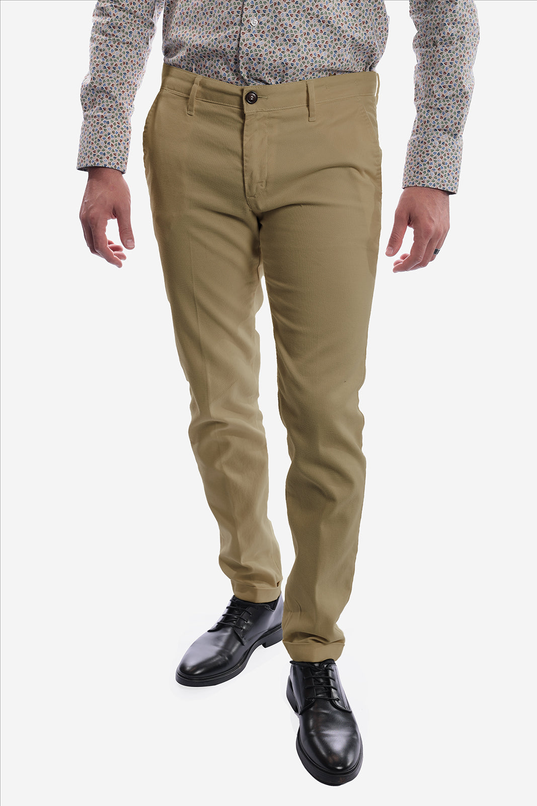 Pantalone in caldo cotone armaturato
