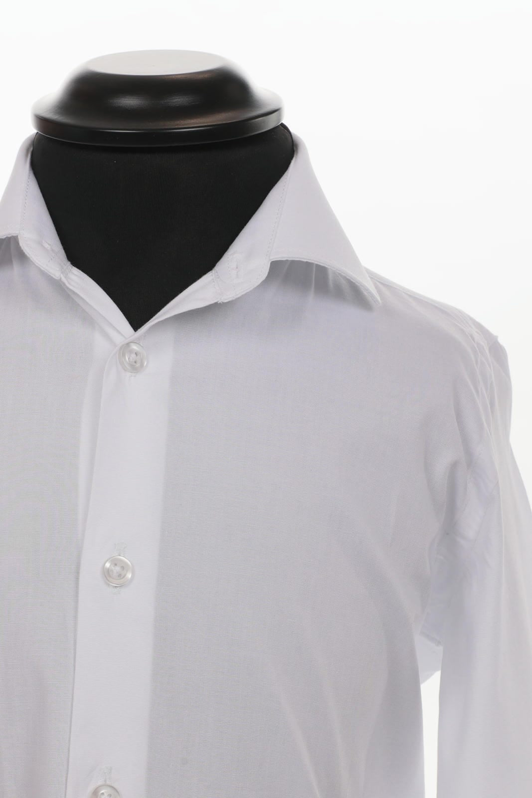 BOY'S EASY-IRON 100% COTTON SHIRT