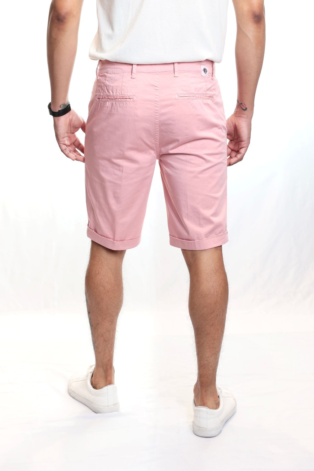 Bermuda chino in puro cotone