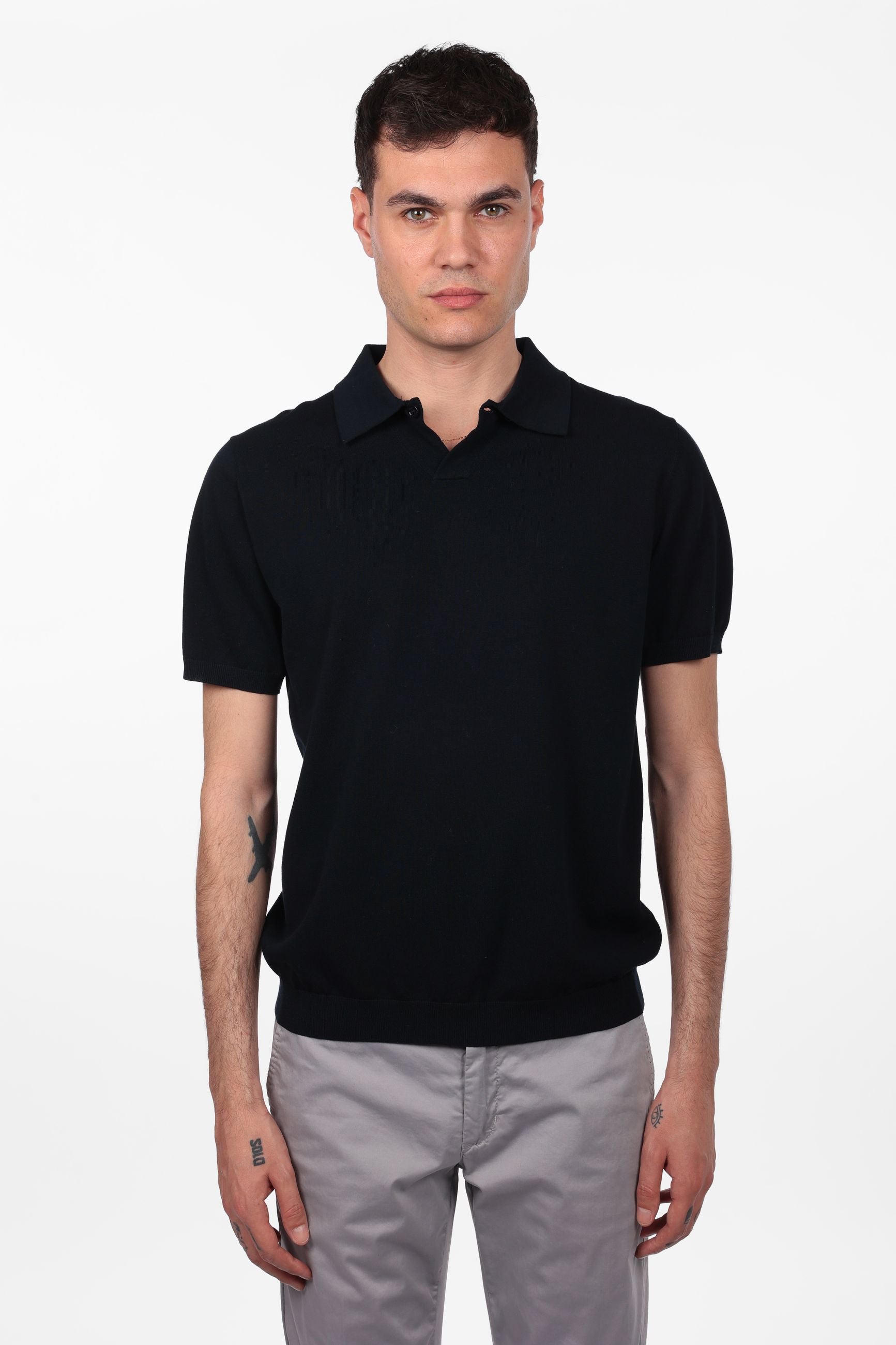Polo di filo ultra leggera in cotone