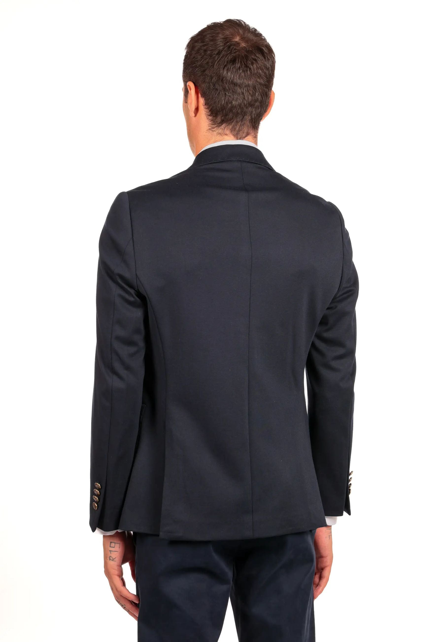 Giacca doppiopetto marinaio