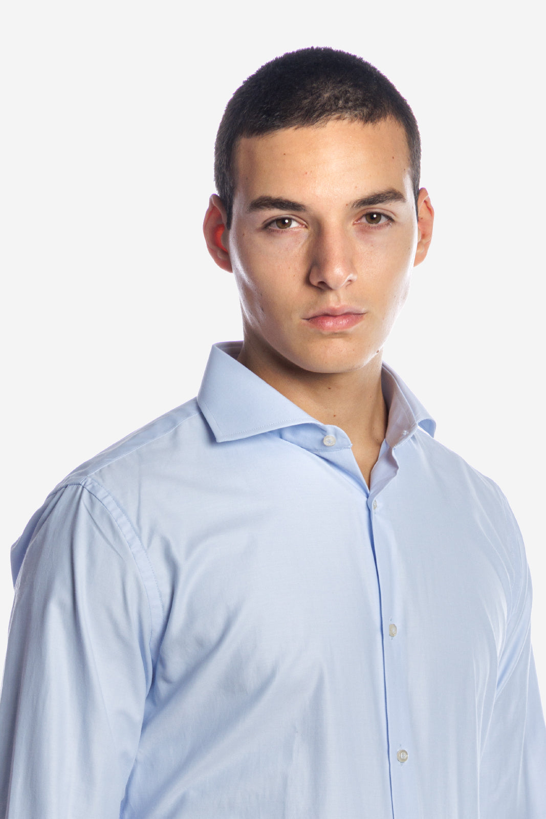 Camicia twill 100% cotone