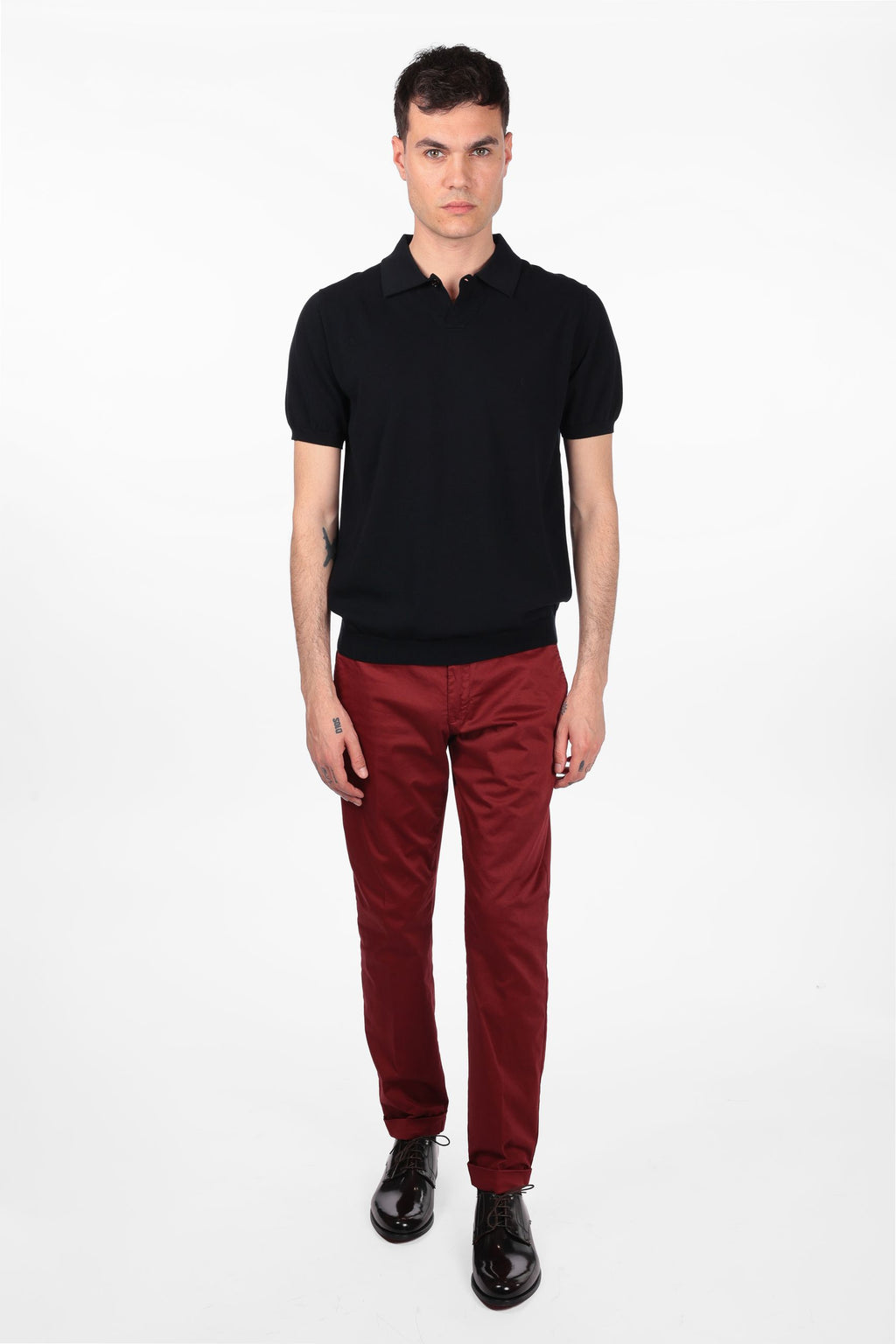 Polo di filo ultra leggera in cotone