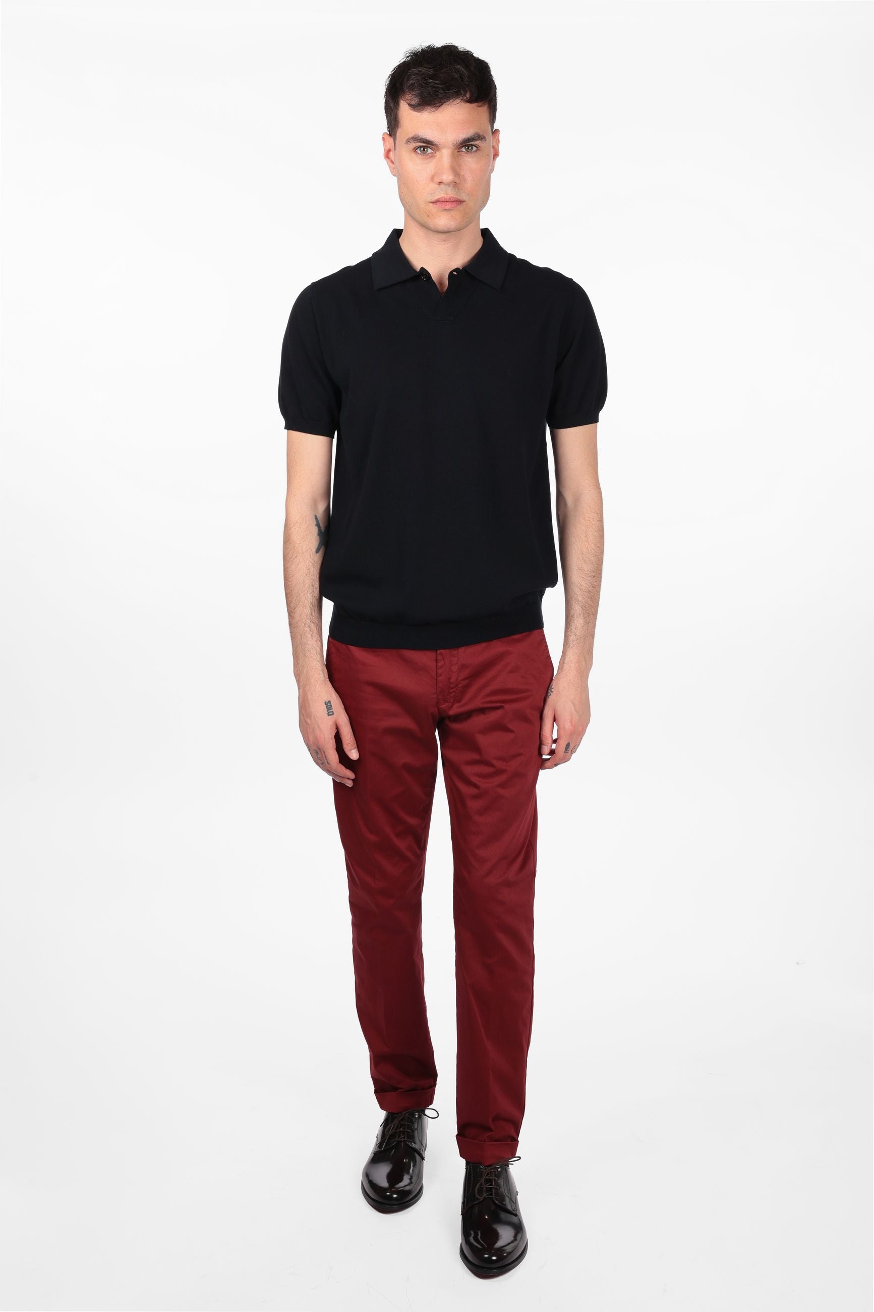 Polo di filo ultra leggera in cotone