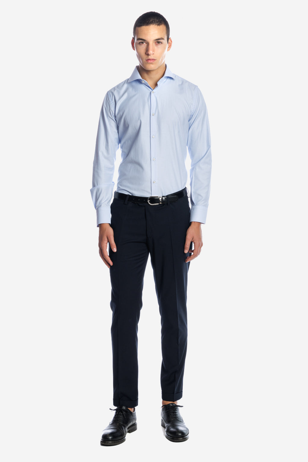 Camicia 100% cotone twill