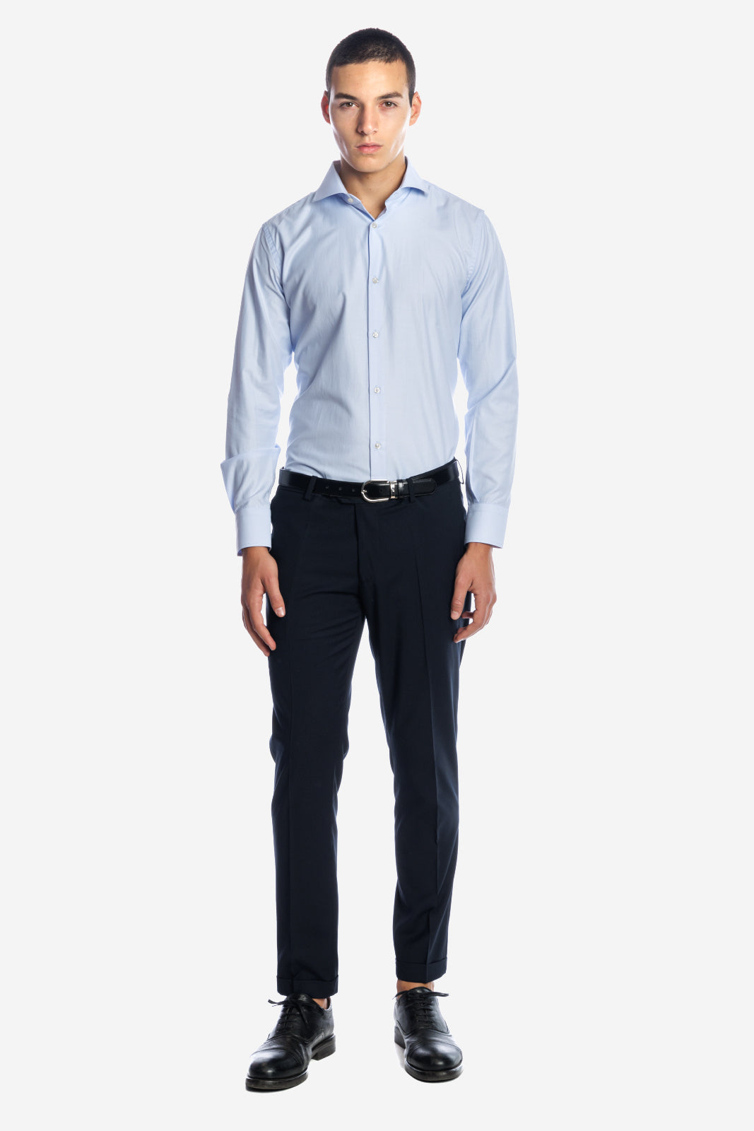 Camicia twill 100% cotone