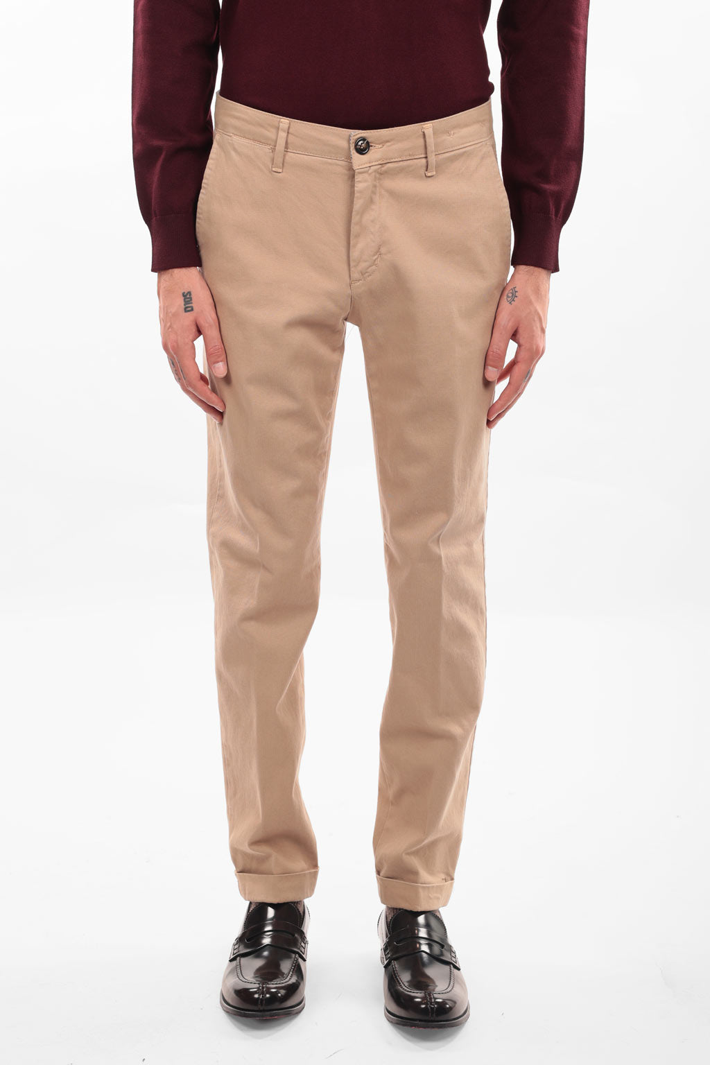 Pantalone in caldo cotone armaturato