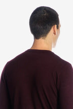 Maglia girocollo in viscosa