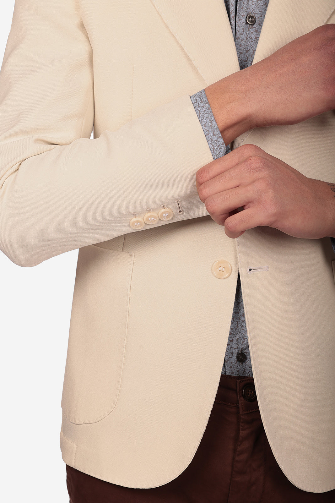 Giacca monopetto favino