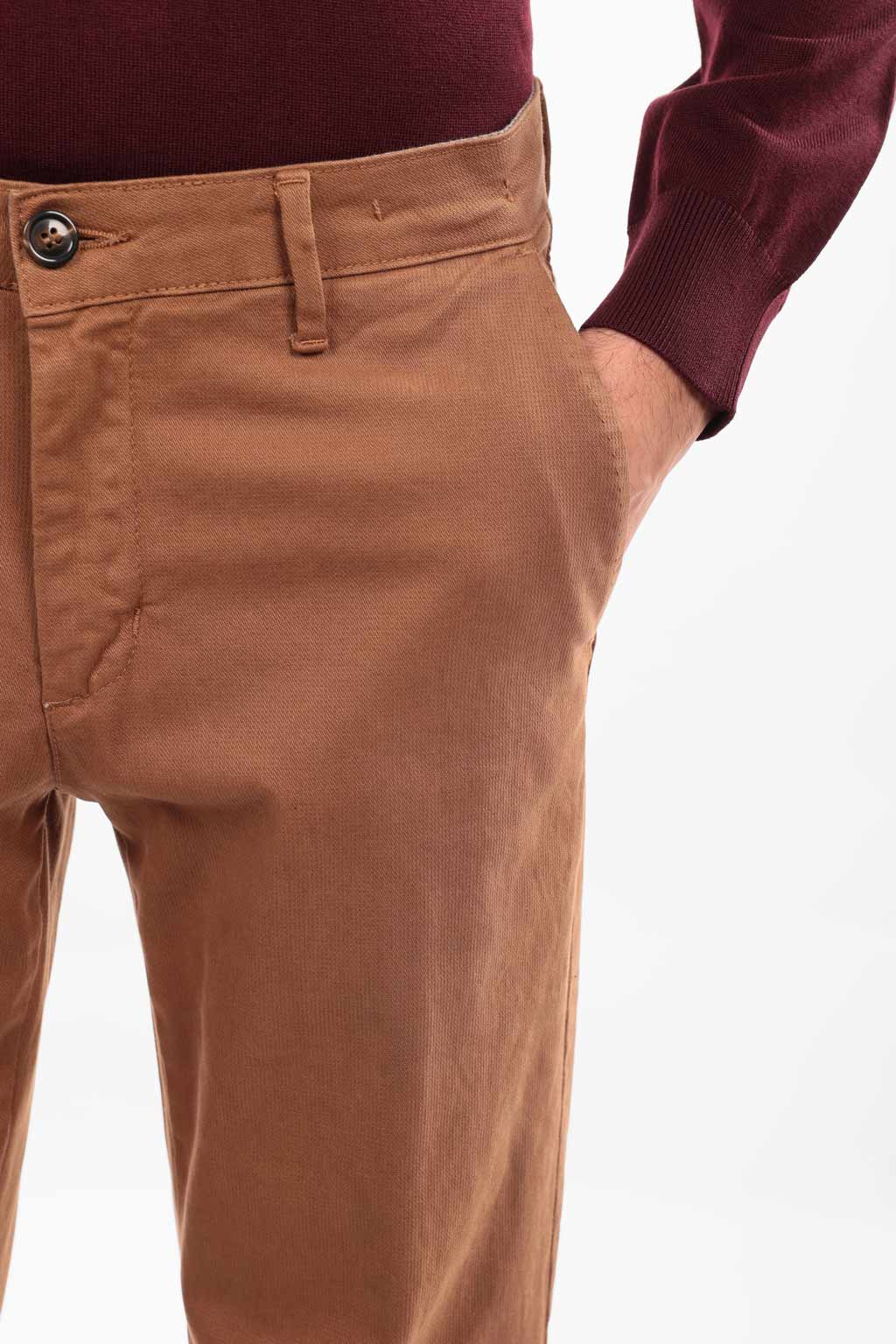 Pantalone in caldo cotone armaturato
