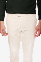 Pantalone classico a costine g13