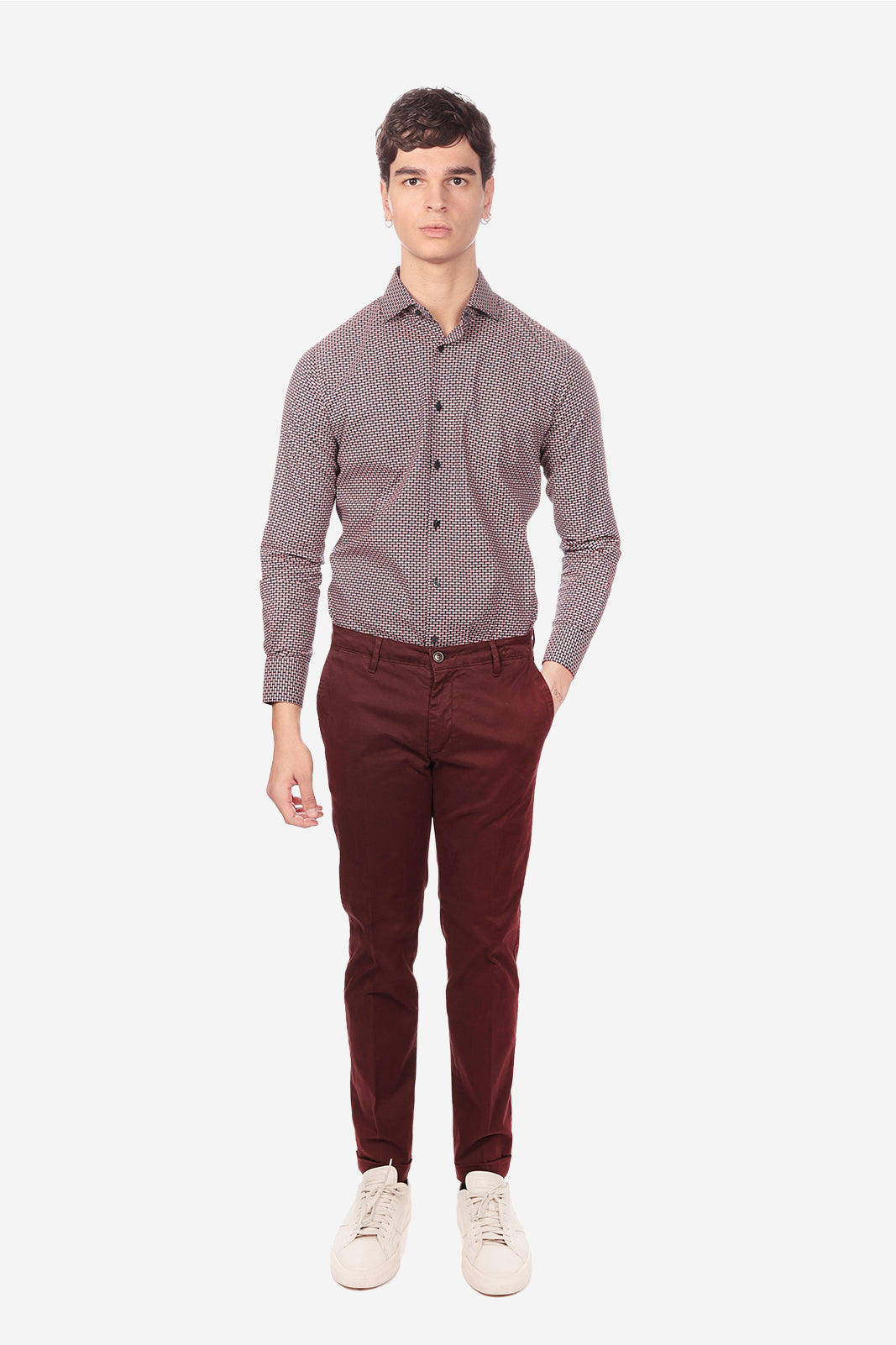 CAMICIA FANTASIA OCCHIALI