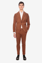 Pantalone classico a costine g13