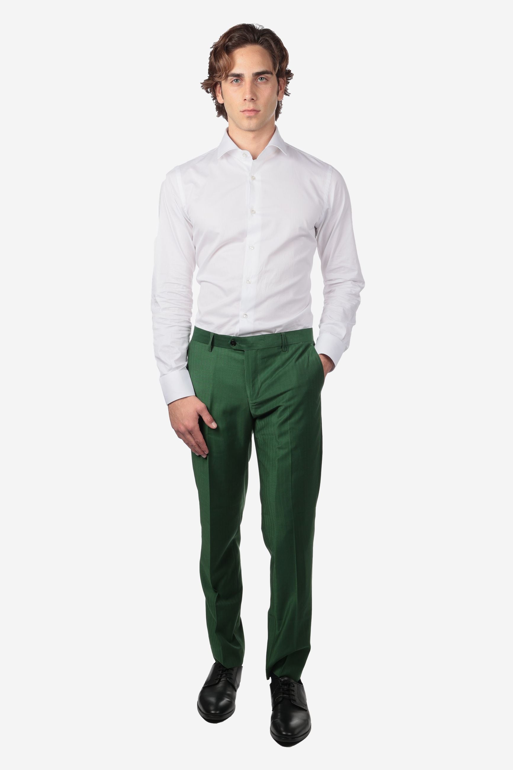 Pantalone classico da abito tina09