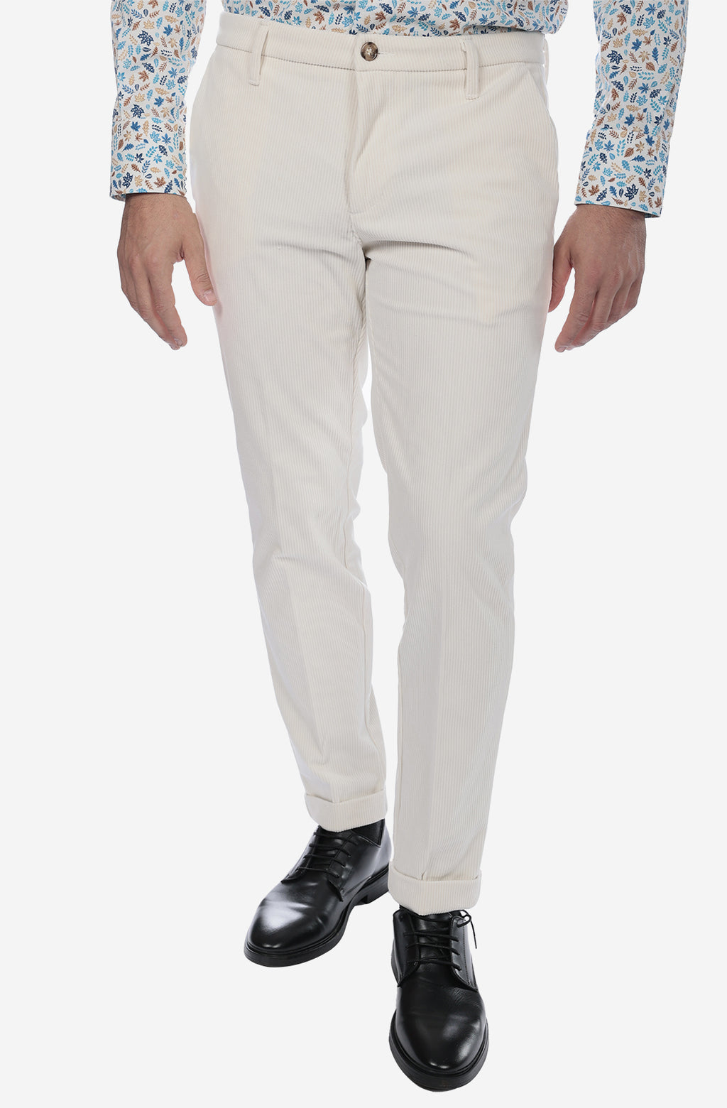 Pantalone in velluto a costine