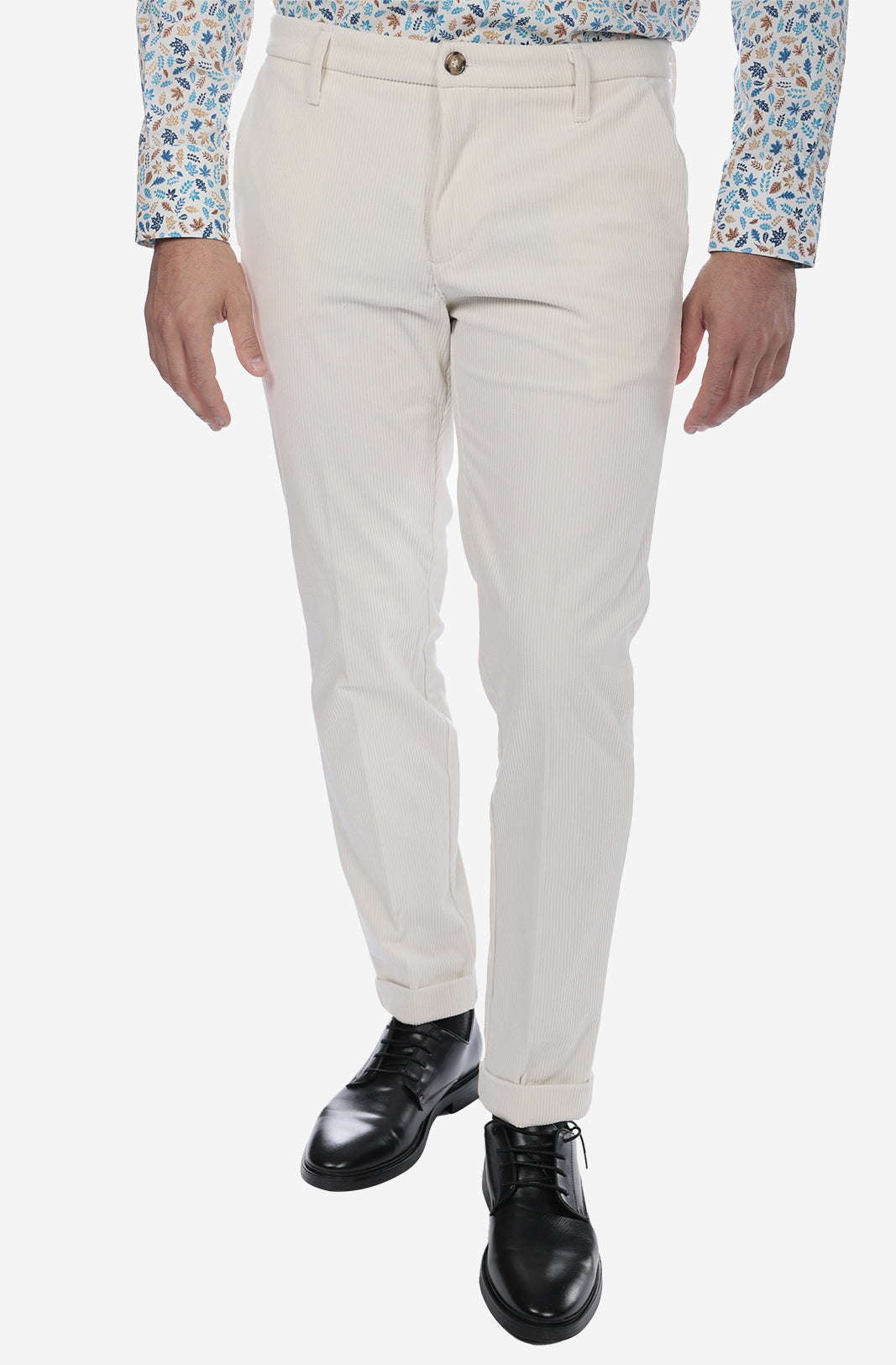 Pantalone in velluto a costine